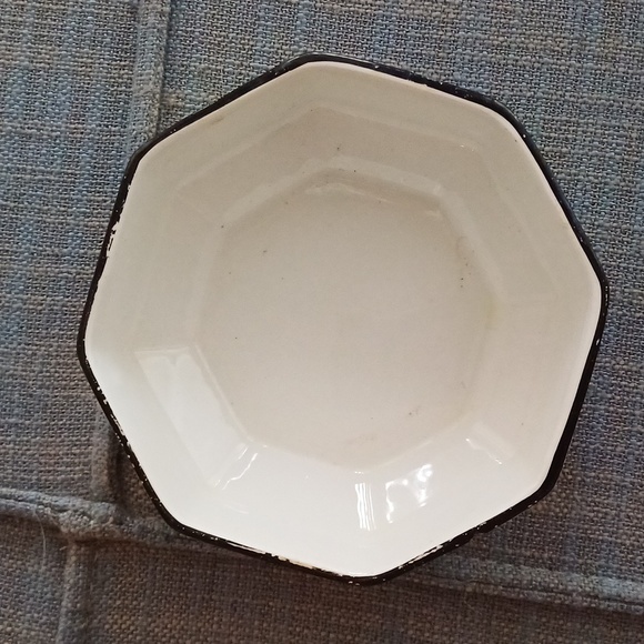 Cauldon Ware Porcelain covered dish 1930s Art Nouveau England - Picture 5 of 11